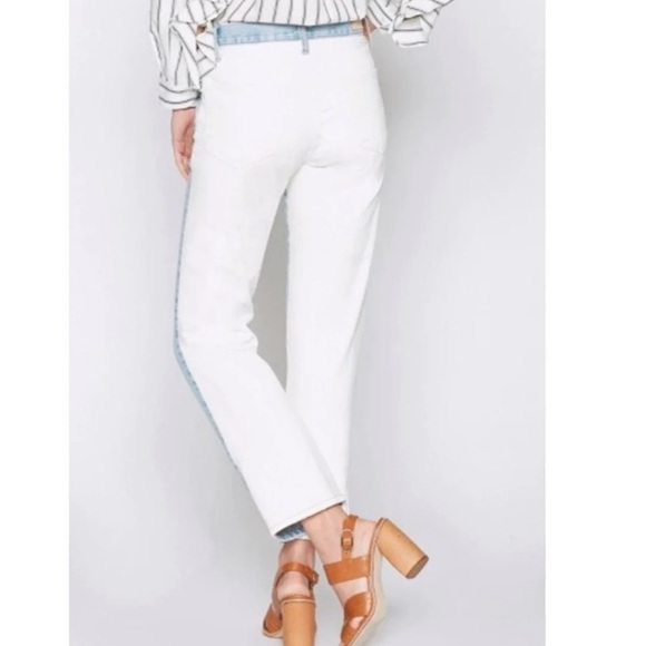 Joie Colorblock Ace Jeans - Picture 4 of 4